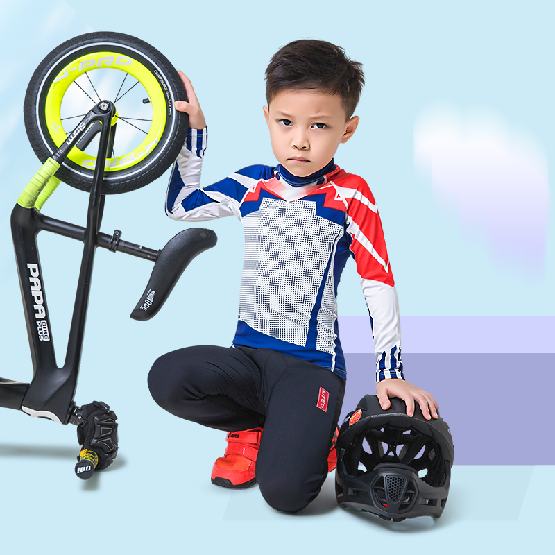 Cycling Gear Kids - 2021 Cycling Jersey Set for Kids