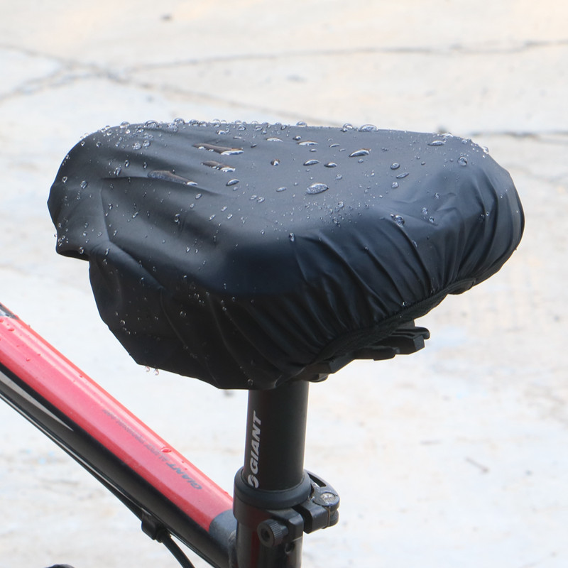 Cycling Gear - Universal Waterproof Bike Saddle Cover –