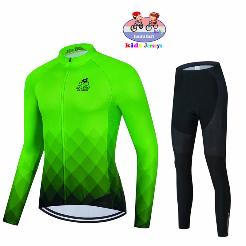 Cycling Gear Kids - 2026 Spring Autumn Boys Breathable Kid