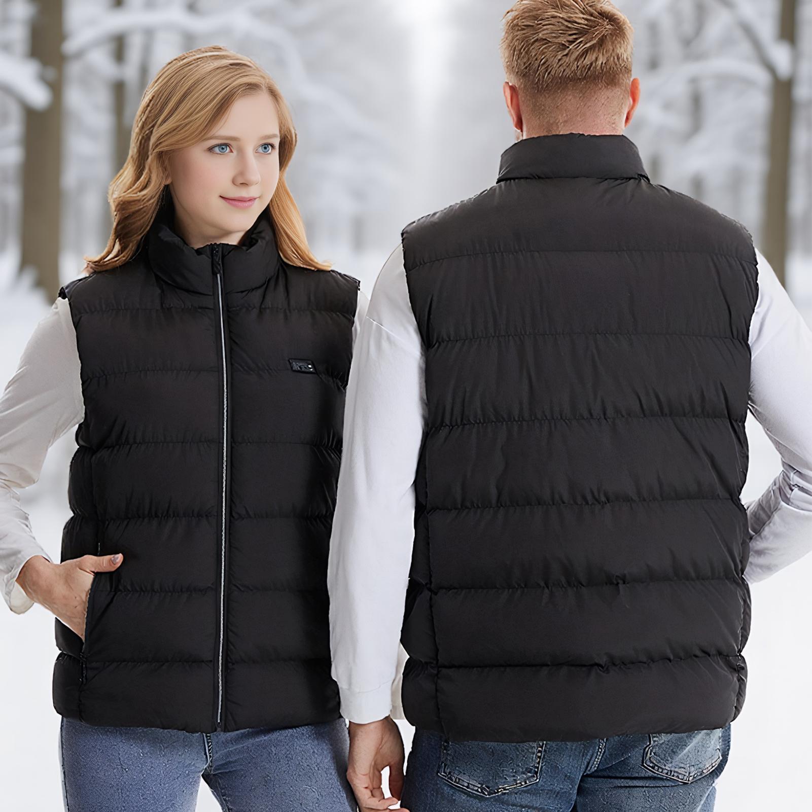 Cycling Gear Must Haves - Winter Heated Vest Warm USB Electric