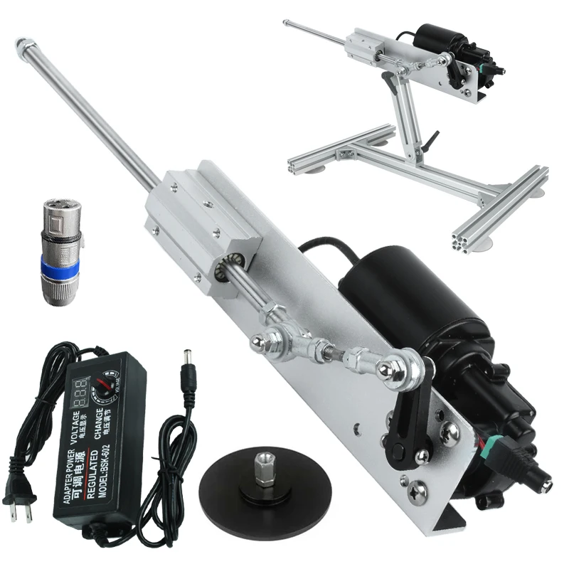 Cycling Gear - Adjustable Telescopic Linear Actuator Reciprocating Cycle