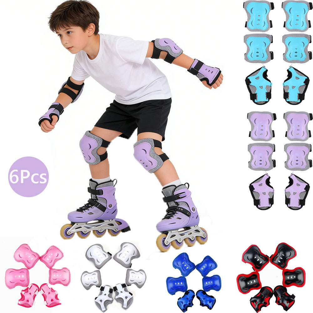 Cycling Gear Kids - Kids Knee Pads Elbow Pads Age