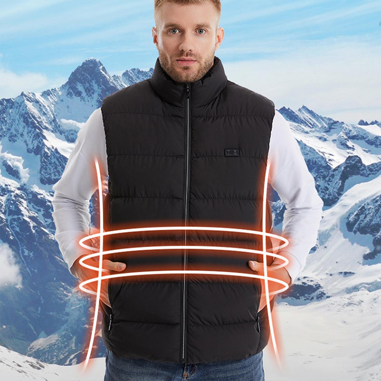 Winter Heated Vest Warm USB El - огляд і ціна Cycling Gear Must Haves
