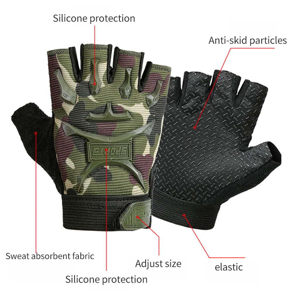 1Pair Kids Sport Gloves,Half F - огляд і ціна Cycling Gear Kids