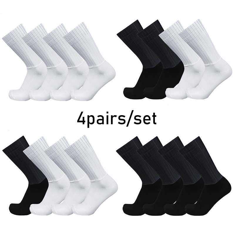 Socks 4pairs/set Aero Pure Col - огляд і ціна Ykyw Cycling Gear
