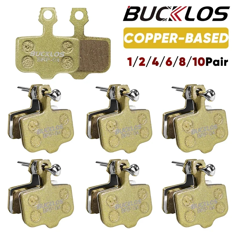 BUCKLOS MTB Disc Brake Pads fo - огляд і ціна Ykyw Cycling Gear