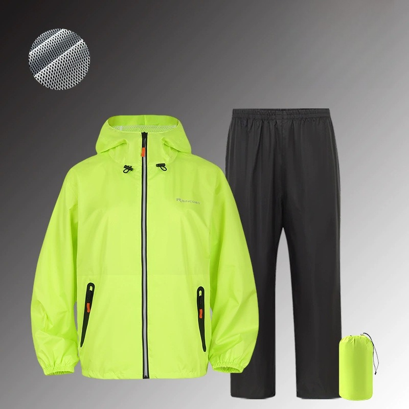 Full Body Waterproof Rain Suit - огляд і ціна Cycling Gear Rain