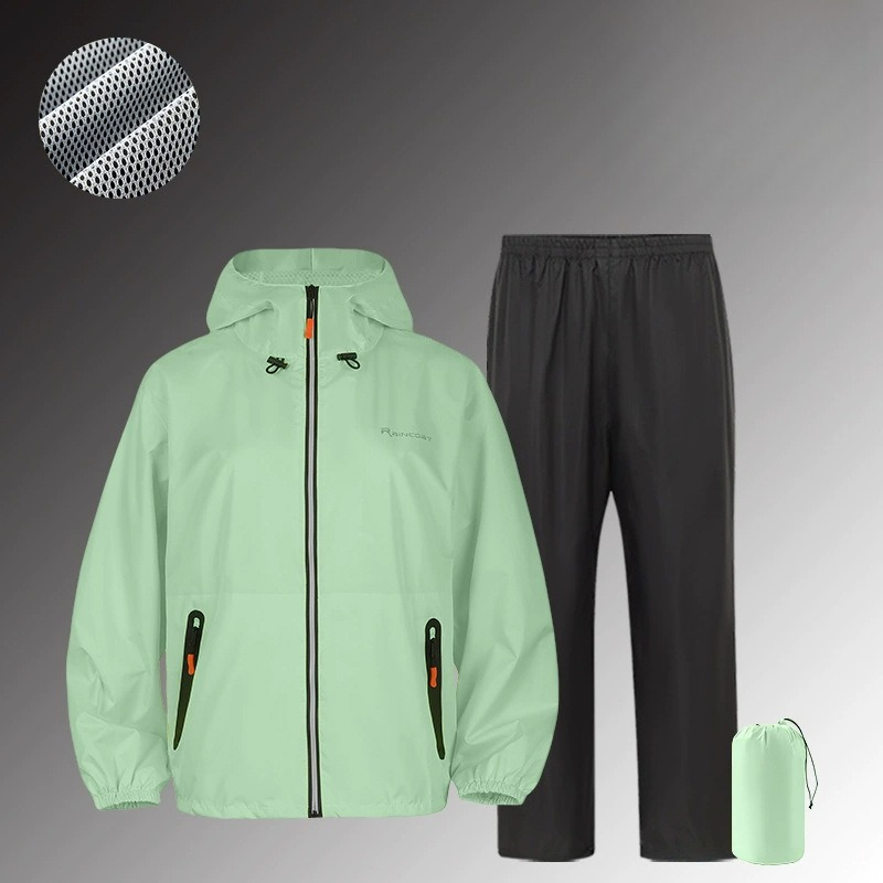 Full Body Waterproof Rain Suit - огляд і ціна Cycling Gear Rain