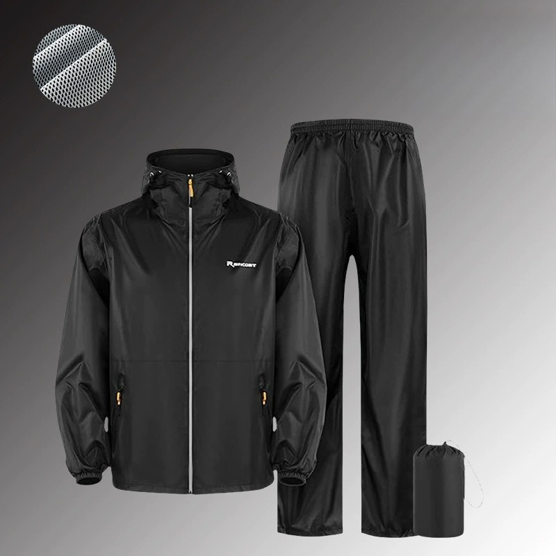 Full Body Waterproof Rain Suit - огляд і ціна Cycling Gear Rain