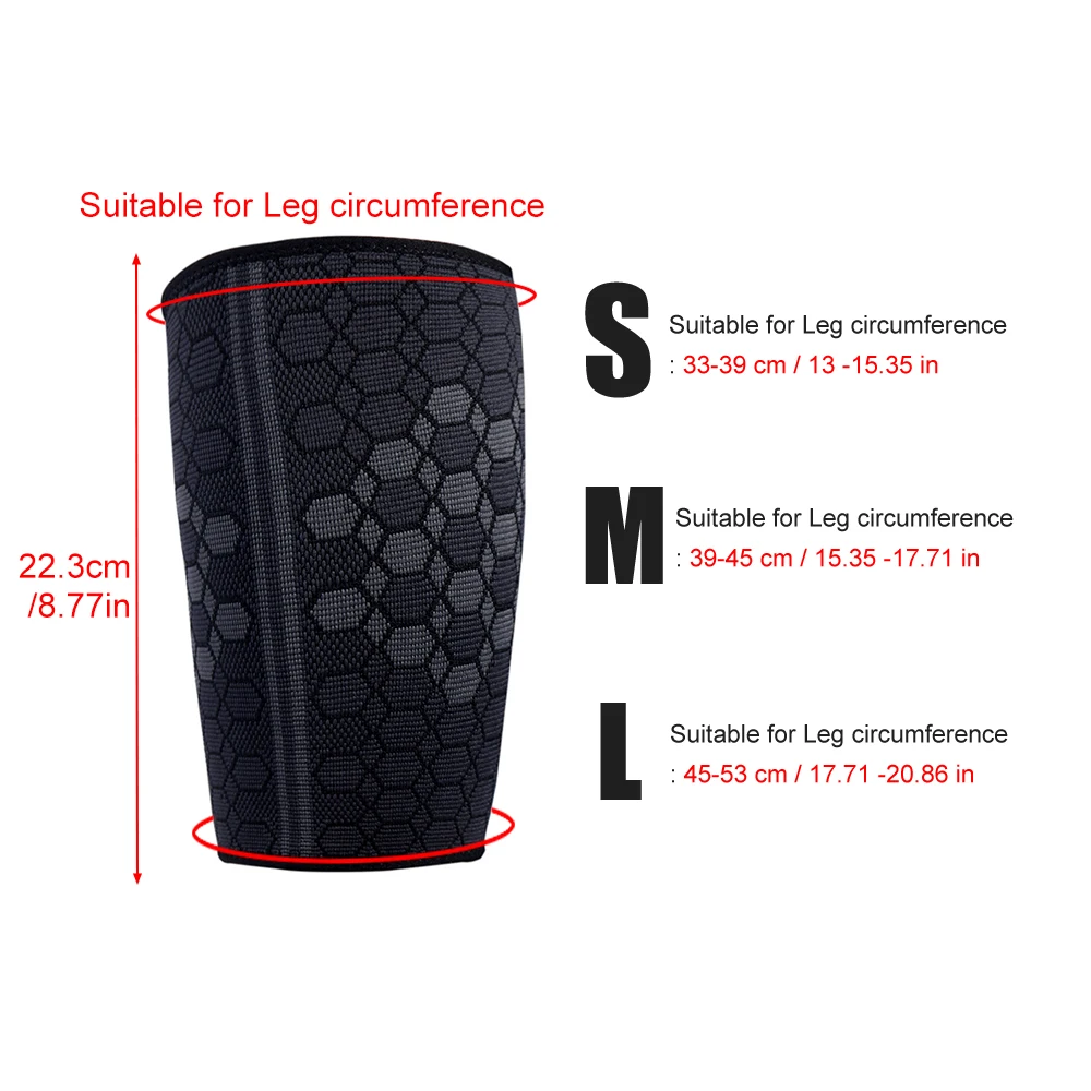 GOMOREON 1Pcs Thigh Compressio - огляд і ціна Cycling Quads