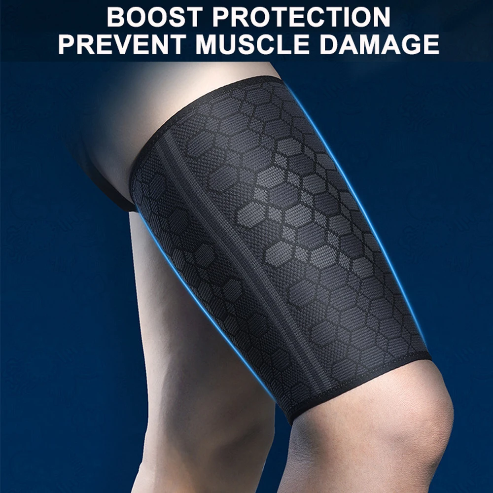 GOMOREON 1Pcs Thigh Compressio - огляд і ціна Cycling Quads