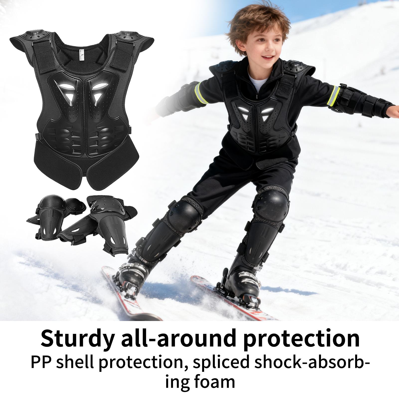 Youth Motocross Gear Chest Pro - огляд і ціна Cycling Gear Kids