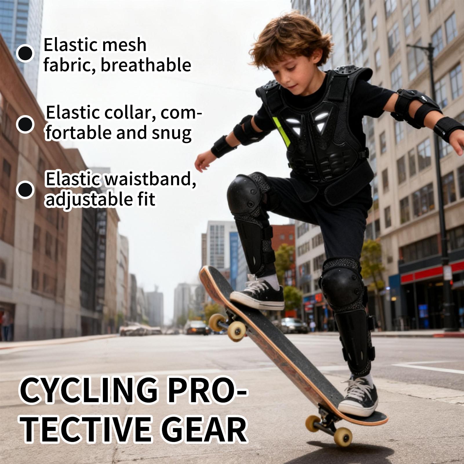 Youth Motocross Gear Chest Pro - огляд і ціна Cycling Gear Kids