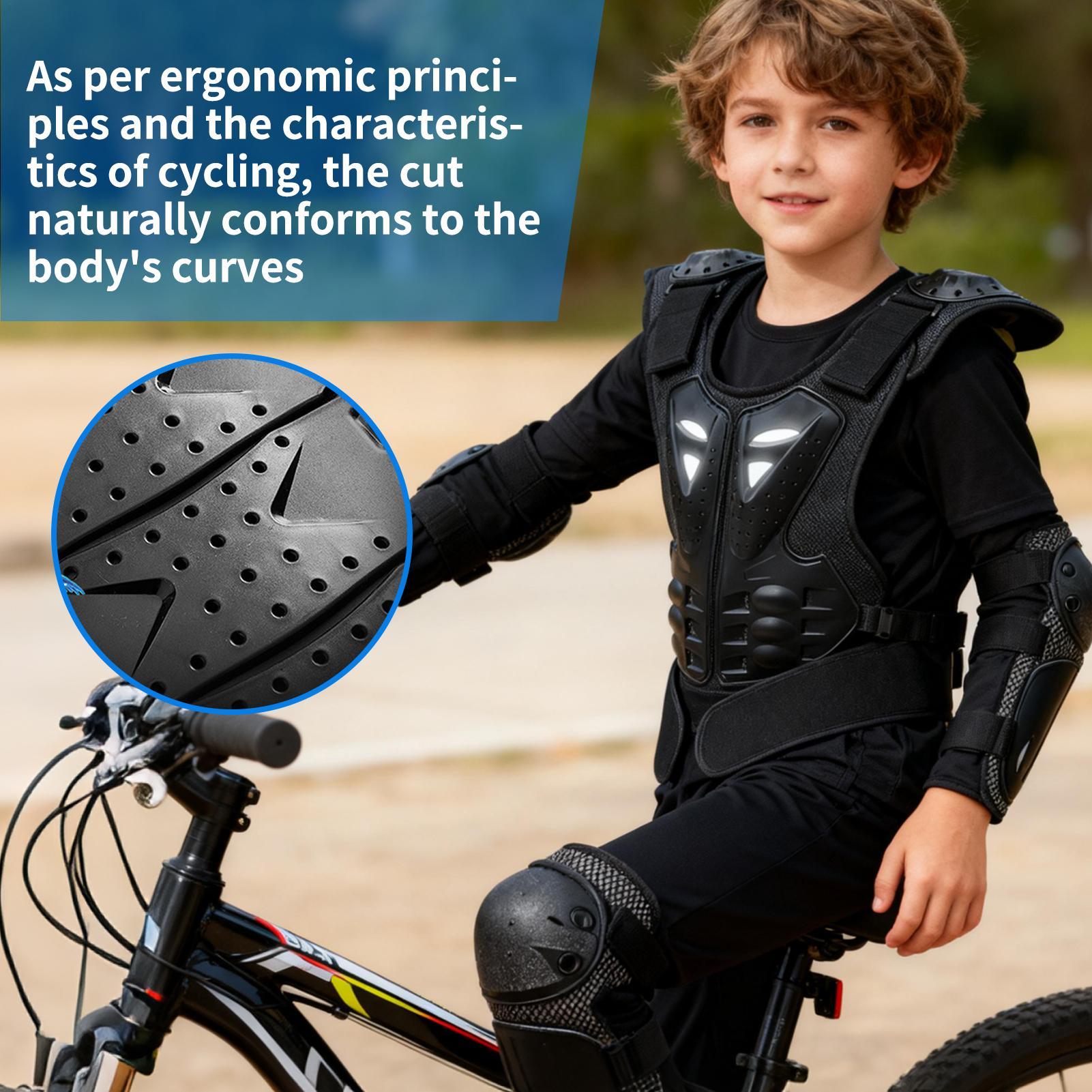 Youth Motocross Gear Chest Pro - огляд і ціна Cycling Gear Kids