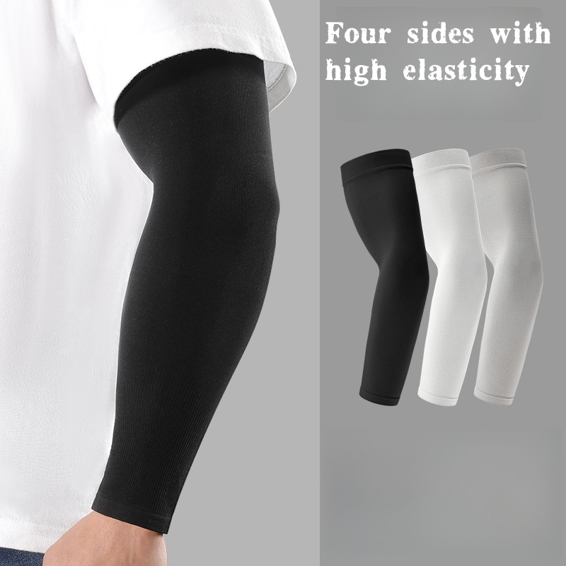 2pcs Ice Silk Arm Sleeves, Bre - огляд і ціна Cycling Gear