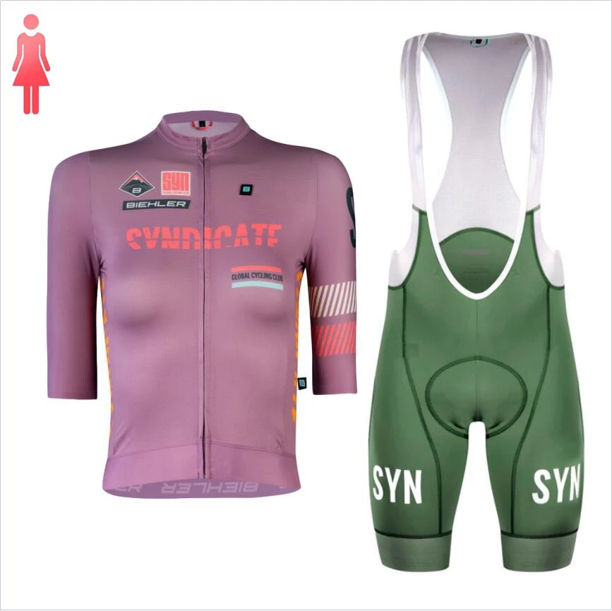 SYN Purple short sleeve Jersey - огляд і ціна Cycling Gear Apparel
