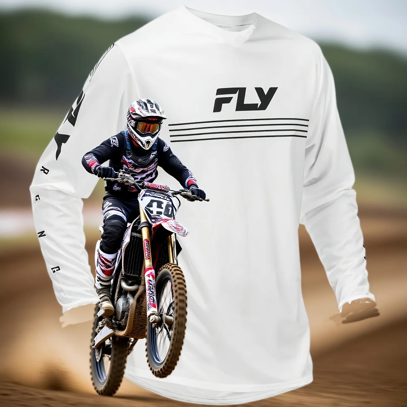 26YEAR-OLD MEN'S LONG-SLEEVED  - огляд і ціна Cycling Gear Apparel