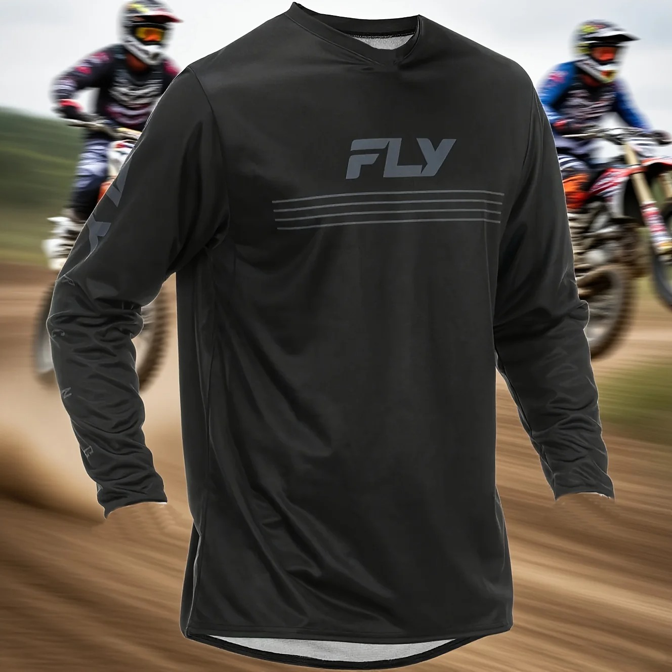 26YEAR-OLD MEN'S LONG-SLEEVED  - огляд і ціна Cycling Gear Apparel