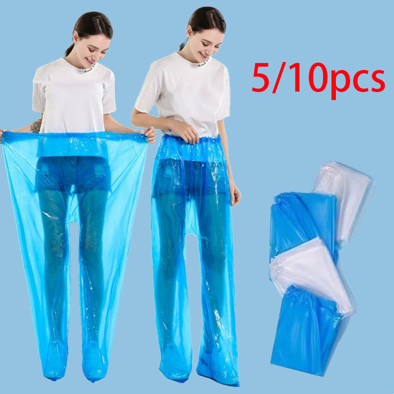 5/10Pcs Disposable Raincoat Pa - огляд і ціна Cycling Gear Rain