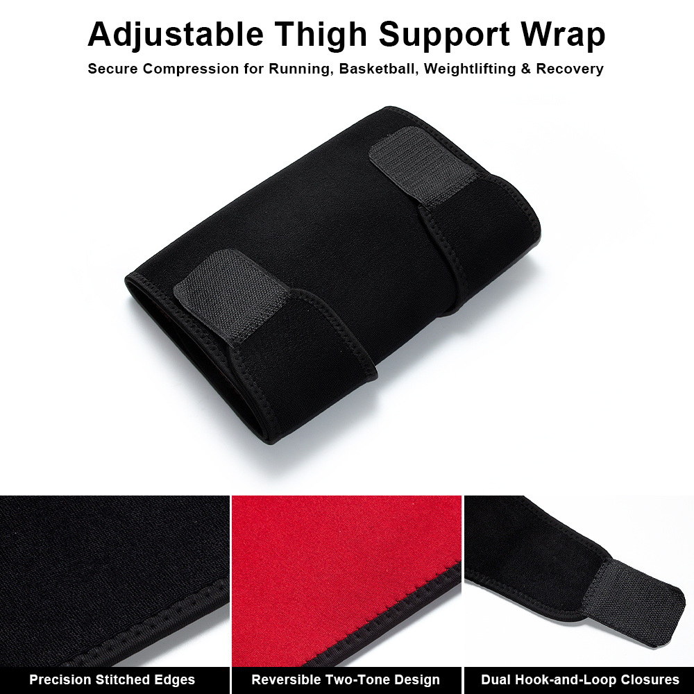 1/2PCS Adjustable Thigh Compre - огляд і ціна Cycling Quads