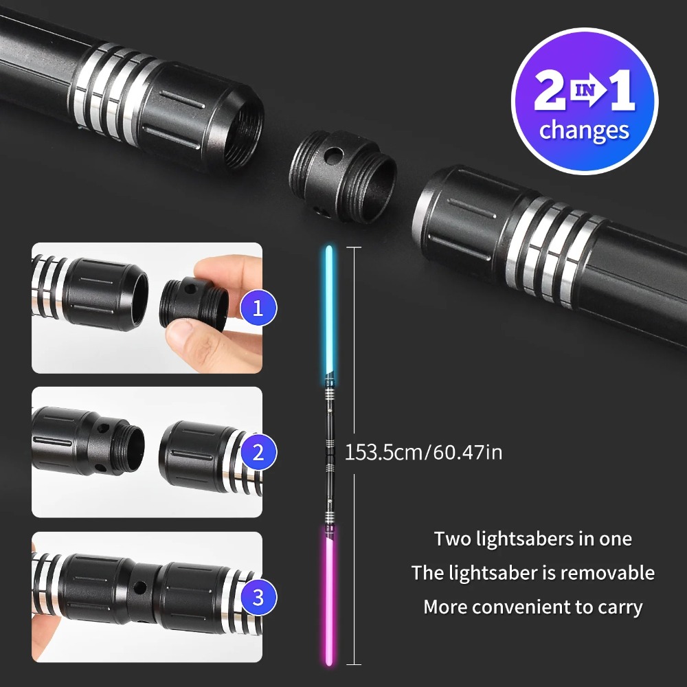AA-Color LED Light Saber Alumi - огляд і ціна Cycling Quads