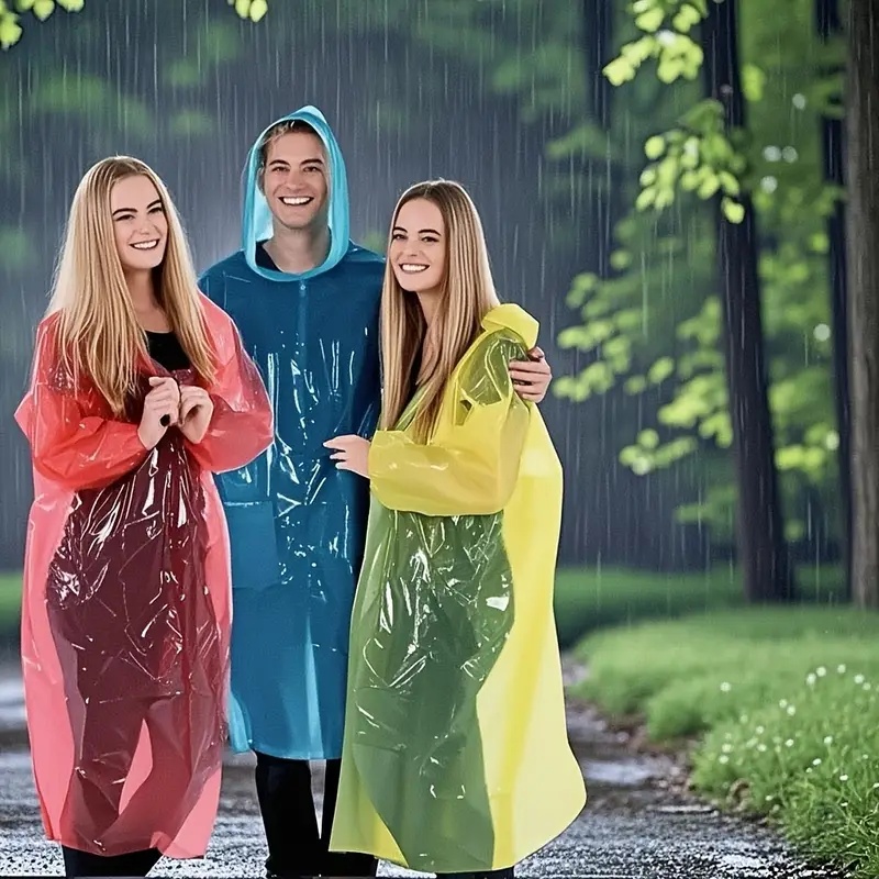 15/30Pcs Random Color Disposab - огляд і ціна Cycling Gear Rain