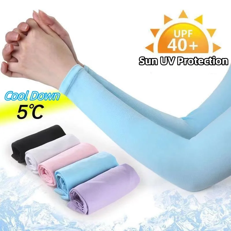 Sunscreen Ice Silk Sleeve for  - огляд і ціна Cycling Gear