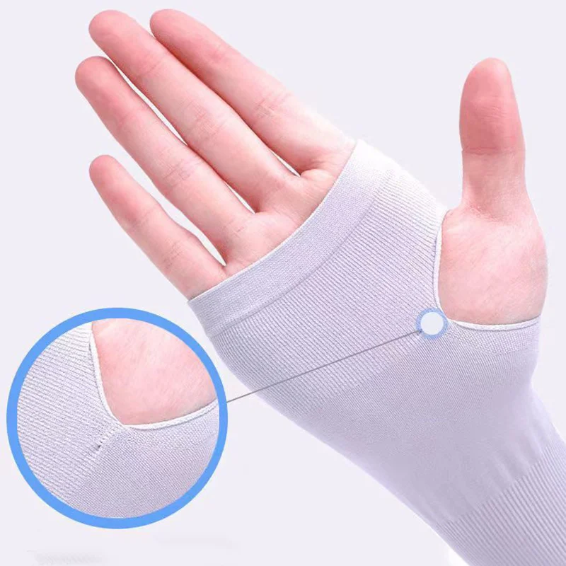 Sunscreen Ice Silk Sleeve for  - огляд і ціна Cycling Gear
