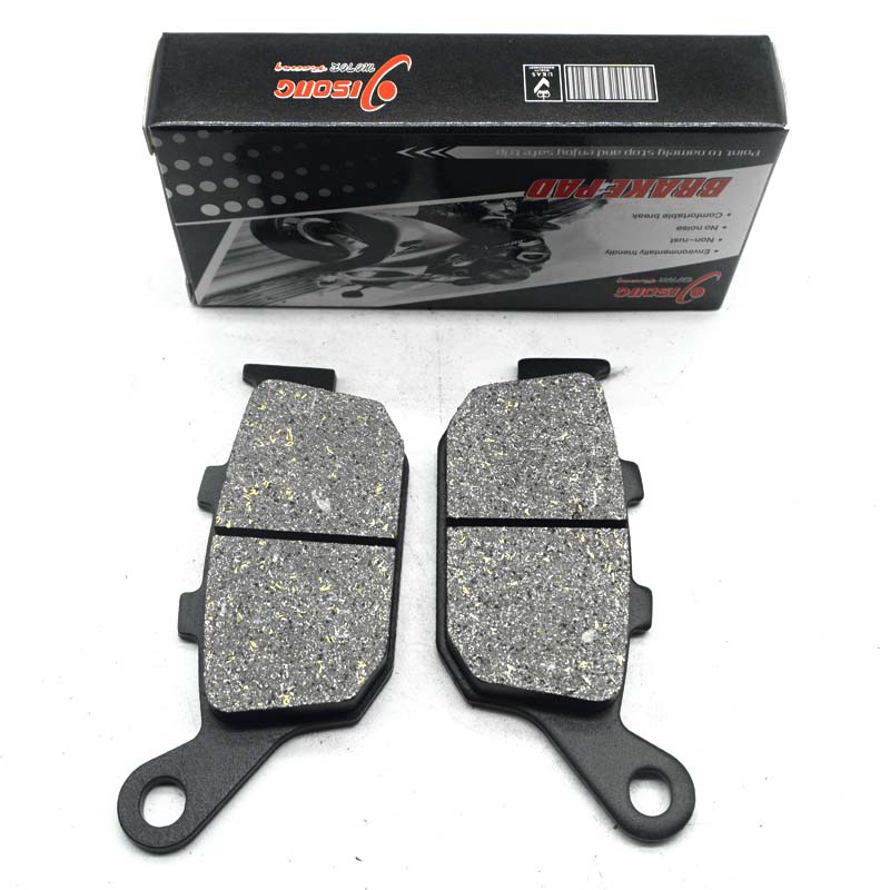 Motorcycle Front Rear Brake Pa - огляд і ціна Ykyw Cycling Gear
