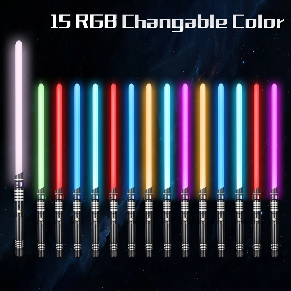 HH 15-Color LED Light Saber Al - огляд і ціна Cycling Quads