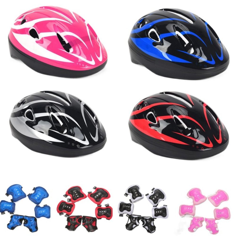 Kids Helmet Knee Elbow Pads Wr - огляд і ціна Cycling Gear Kids