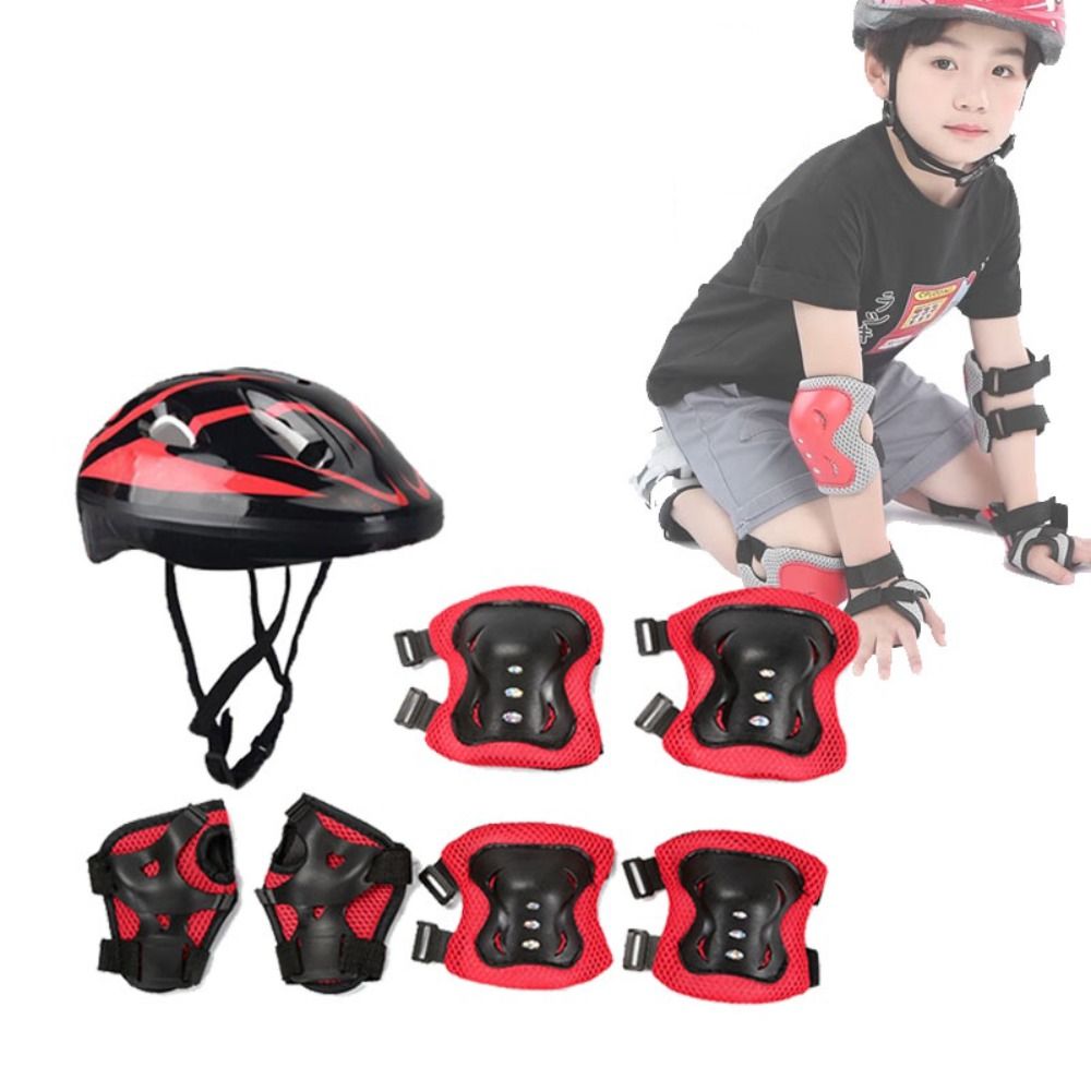 Kids Helmet Knee Elbow Pads Wr - огляд і ціна Cycling Gear Kids