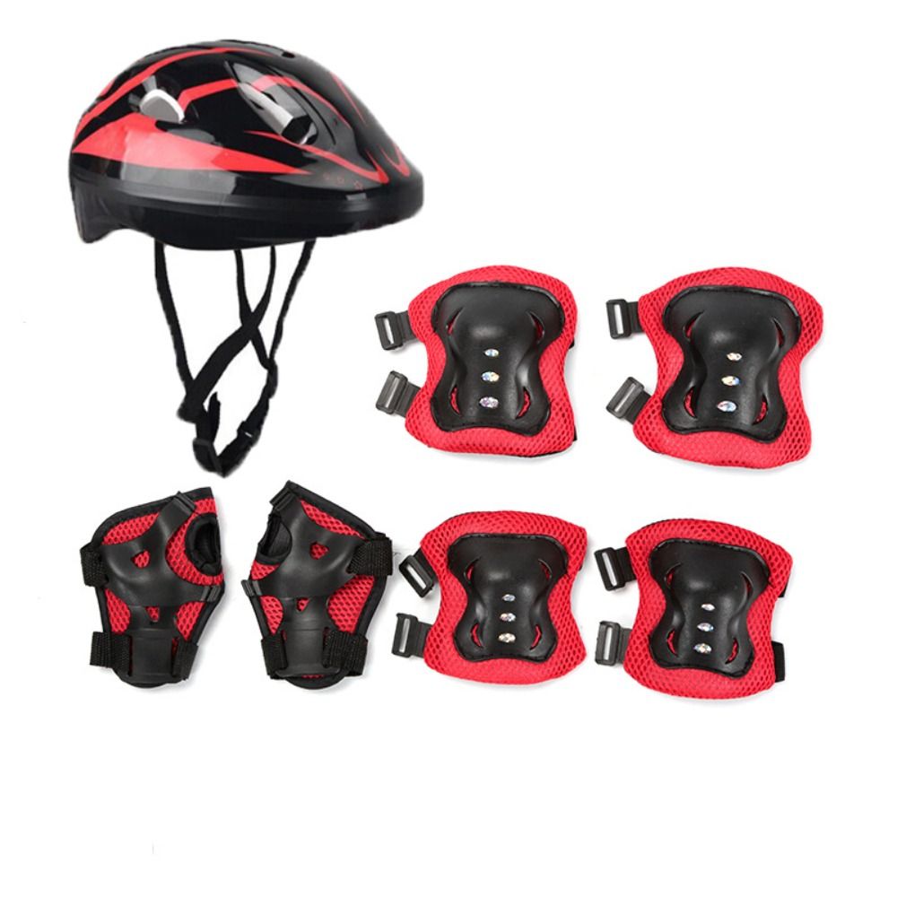 Kids Helmet Knee Elbow Pads Wr - огляд і ціна Cycling Gear Kids