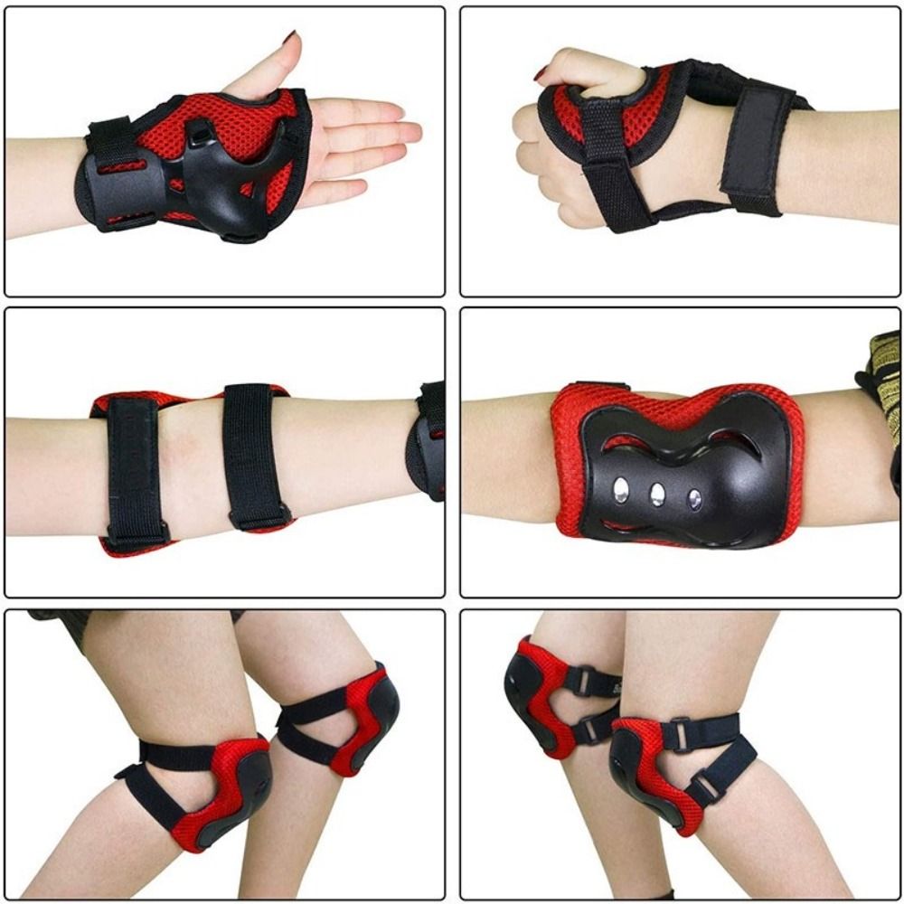 Kids Helmet Knee Elbow Pads Wr - огляд і ціна Cycling Gear Kids