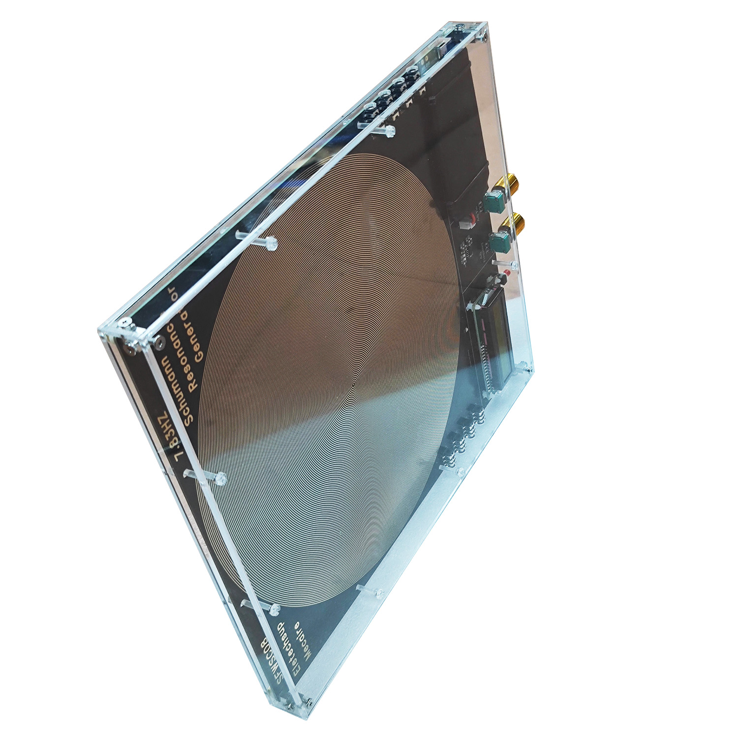 8CH 250MM Huge Antenna Schuman - огляд і ціна Cycling Quads