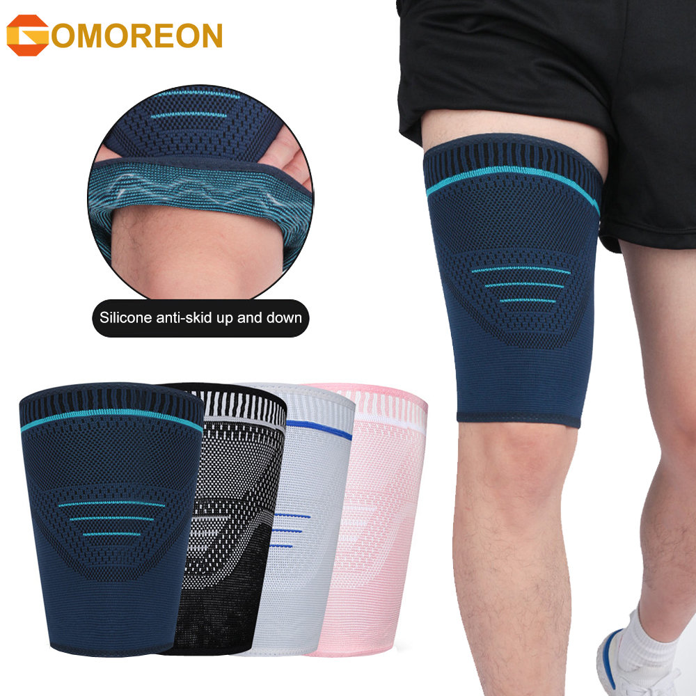 1Pcs Thigh Compression Sleeve, - огляд і ціна Cycling Quads