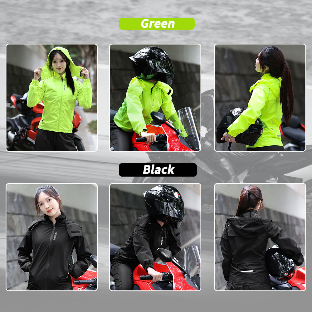 WOSAWE Cycling Raincoat Women  - огляд і ціна Cycling Gear Rain