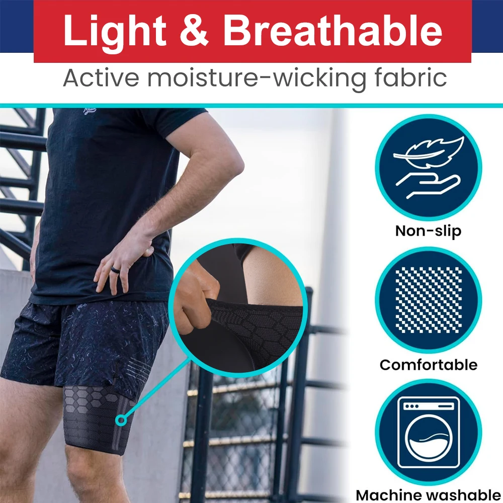 1pcs Sports Compression Upper  - огляд і ціна Cycling Quads