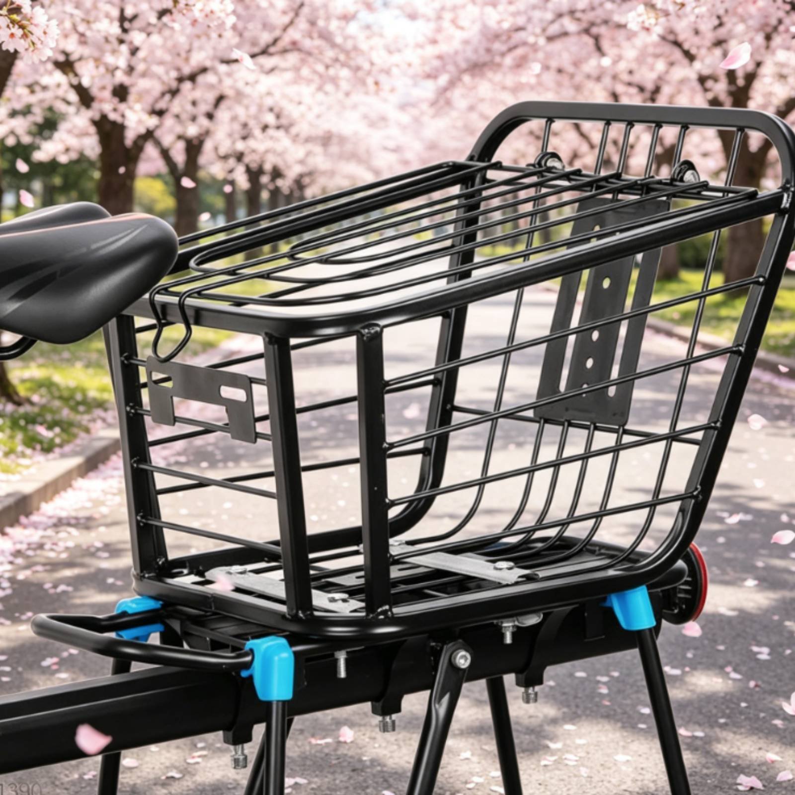 Folding Rear Bike Basket Folda - огляд і ціна Cycling Gear