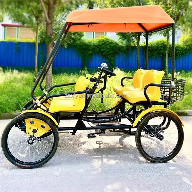Stable Four Seat Family Bike f - огляд і ціна Cycling Quads