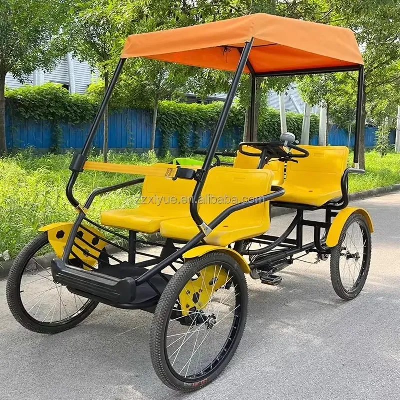Stable Four Seat Family Bike f - огляд і ціна Cycling Quads