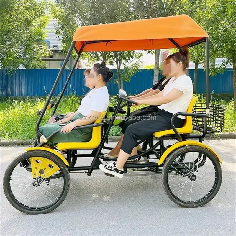 Stable Four Seat Family Bike f - огляд і ціна Cycling Quads