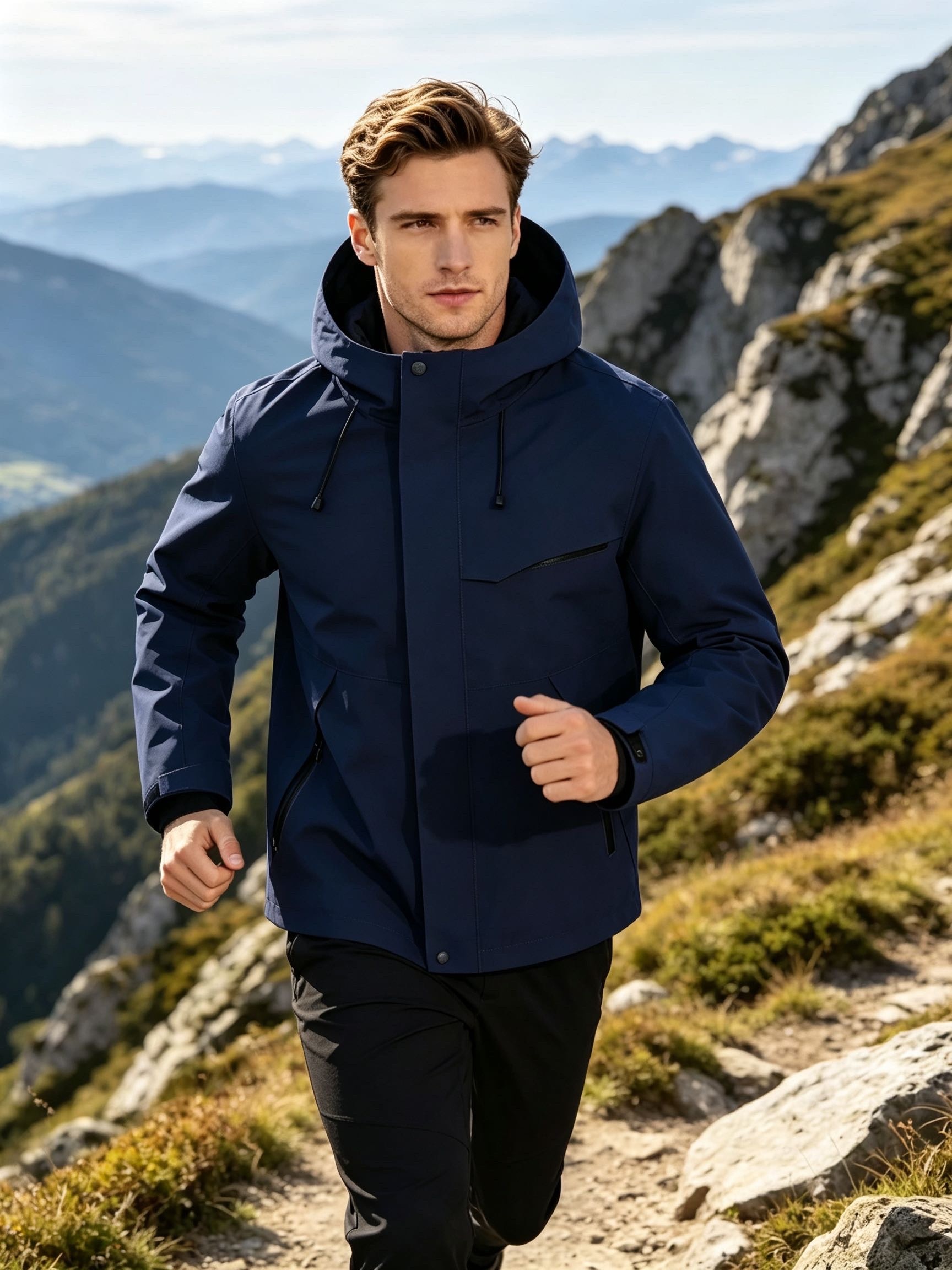 New autumn/winter men's sport  - огляд і ціна Cycling Gear Apparel