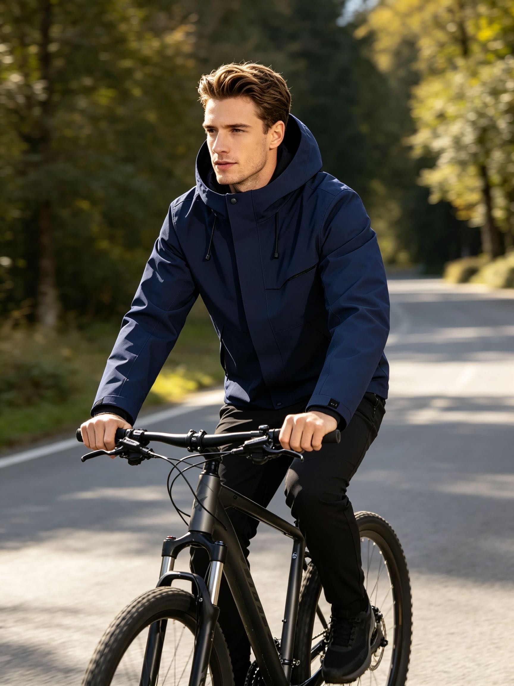 New autumn/winter men's sport  - огляд і ціна Cycling Gear Apparel