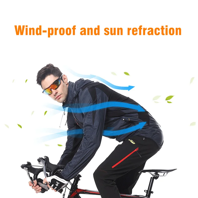 Reflective Waterproof Cycling  - огляд і ціна Cycling Gear Rain