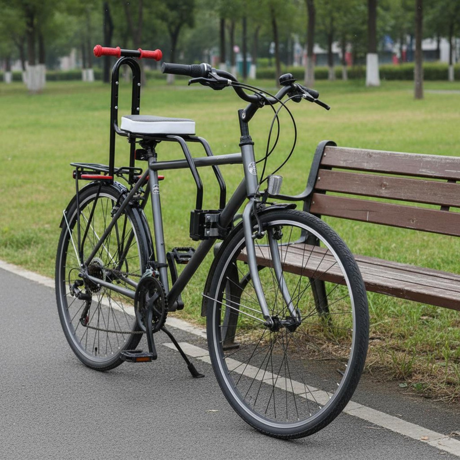 Kids Bike Seat Safe Guard Rail - огляд і ціна Cycling Gear Kids