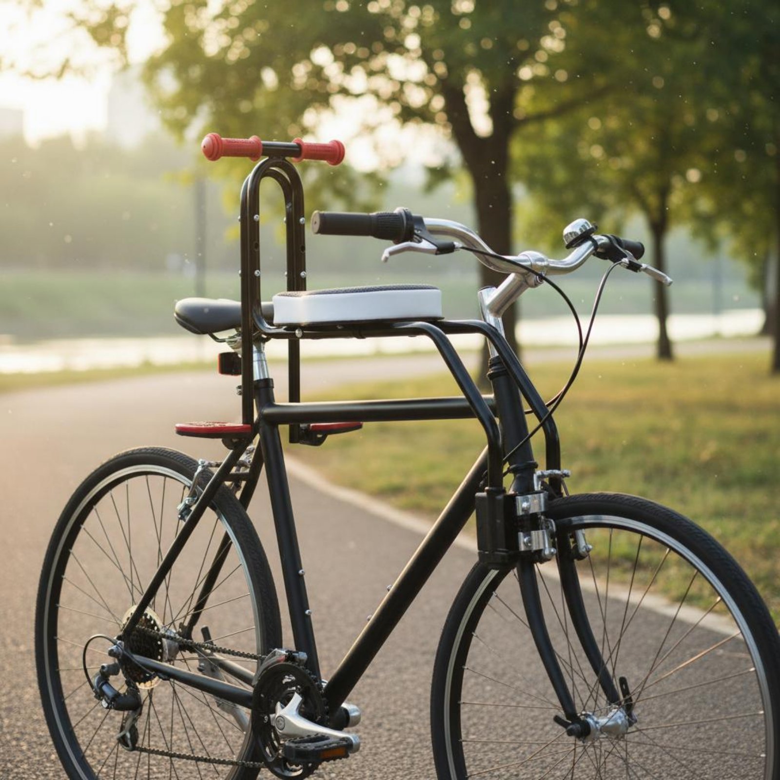 Kids Bike Seat Safe Guard Rail - огляд і ціна Cycling Gear Kids