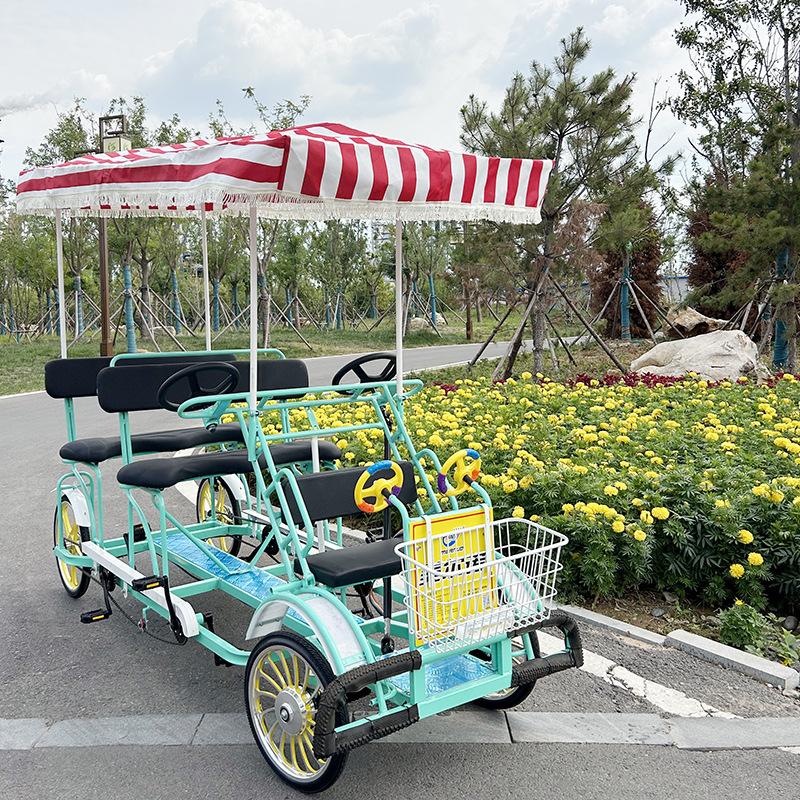 Four-wheeled Bicycle Quad Bike - огляд і ціна Cycling Quads