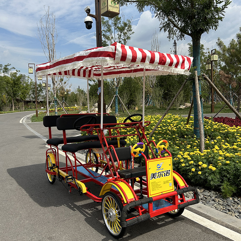 Four-wheeled Bicycle Quad Bike - огляд і ціна Cycling Quads