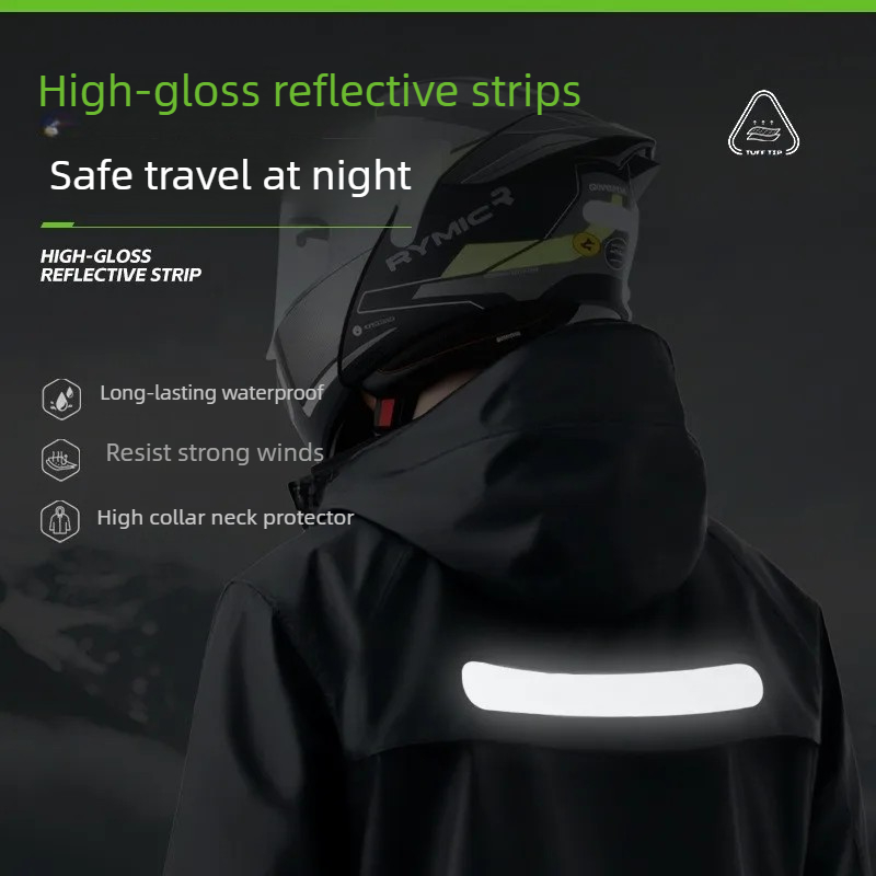 HOT Waterproof Raincoat with R - огляд і ціна Cycling Gear Rain